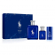 'Polo Blue' Perfume Set - 3 Pieces