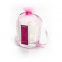 'Octagonal Organza' Large Candle - Rose Mist 220 g