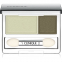 'All About Shadow Duo' Eyeshadow Palette - 10 Mixed Greens 2.2 g