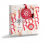 Ensemble de soins du corps 'Ginger Rouge Soothing Scented Water Xmas' - 5 Pièces