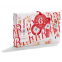 Ensemble de soins du corps 'Ginger Rouge Soothing Scented Water Xmas' - 4 Pièces
