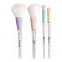 'Candy Makeup Brushes' Make-up Brush Set - 4 Pieces