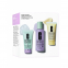 Kit de nettoyage 'Skin School 3-Step Cleanser Refresher Course Type 2' - 3 Pièces