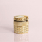 Bougie parfumée 'Exotic Blossom & Basil Gilded Faceted Jar' - 311 g