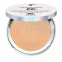 Fond de teint poudre 'Your Skin But Better CC+ Airbrush Perfecting Powder SPF 50+' - Tan 9.5 g