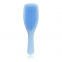 'Wet Detangler' Hair Brush - Denim Blue