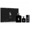 'Polo Black' Perfume Set - 3 Pieces