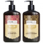 'Castor Oil' Shampoo & Conditioner - 400 ml, 2 Stücke