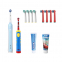 Set de brosse à dents à piles 'Pro Care 500' - 12 Unités