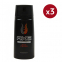 'Hot Fever' Spray Deodorant - 150 ml - Pack of 3