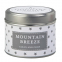 Mountain Breeze Superstars Candle in Tin