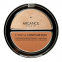 'Unreal Duo' Contouring Powder - 001 Gold & Brown