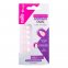 Invogue - Faux ongles ovales 'French Pink' pour femmes