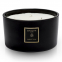 'Obsidian' 3 Wicks Candle - Amber & Thyme 400 g