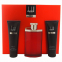 'Desire Red London' Perfume Set - 3 Pieces