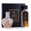 'Apricot Shimmer & Moroccan Spice' Fragrance Lamp Set - 2 Pieces