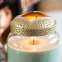 'Pastel Romance Herz' Candle Abat-Jour
