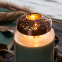 'Leaf Kupfer' Candle Abat-Jour