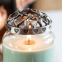 'Heart Silber' Candle Abat-Jour