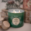 'Mistletoe & Holly' 3 Wicks Candle - 396 g