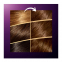 '100% Cobertura De Canas' Farbe der Haare - 3/0 Dark Brown 4 Stücke