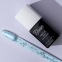 'Black Confetti Effect' Nail Polish & Top Coat - 9 g