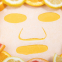 'Vitamin C' Blatt Maske - 20 ml, 2 Stücke