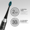 'Shine Bright USB Sonic' Electric Toothbrush Set - 4 Pieces