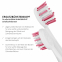 'Shine Bright Extra Clean' Toothbrush Head Set - 6 Pieces