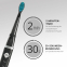 'Flash Travel USB Sonic' Electric Toothbrush Set - 10 Pieces