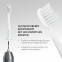 'Shine Bright USB Sonic' Electric Toothbrush Set - 6 Pieces
