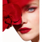 'Rouge G'  Lipstick Case + Mirror - Red Vanda