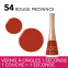 '1 Seconde French Riviera' Nail Polish - 54 Rouge Provence 9 ml
