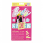 Barbie™ ❤︎ Coolcurl™ Satin Heatless Hair Curling Tool Set | Satin Blue Panther