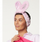 Barbie™ ❤︎ Bunny Ears Hair Protecting Headband And Hair Tie | Pink Panther