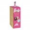 Barbie™ ❤︎ Anti-Frizz Satin Hair Bonnet Protective Sleep Cap | Satin Zigzag