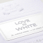 Eau de parfum 'Love In White' - 30 ml