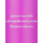 'Limited Edition Crushed Petals' Body Mist - 250 ml