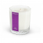 'Octagonal Organza' Large Candle - Wild Lavender 220 g