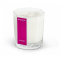 'Octagonal Organza' Large Candle - Rose Mist 220 g