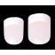 'Bare Square' Nail Tips - French 24 Pieces