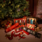 'Woody & Aromatic Christmas Cracker' Bath & Shower Gel - 4 Pieces