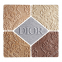 'Diorshow 5 Couleurs Édition Limitée' Eyeshadow Palette - 543 Promenade Dorée 7 g