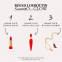 'Rouge Louboutin SooooO…Glow' Lipstick Case - Nude