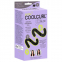 Coolcurl™ Kit Boucles Sans Chaleur 1 Tige À Boucler Satin Et 2 Chouchous