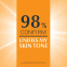 Crème solaire teintée 'Sun Protection Oil Control Dry Touch SPF50+' - Light 50 ml