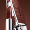 'Rouge G'  Lipstick Case + Mirror - Berry Brown