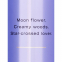 Brume de parfum 'Midnight Bloom' - 250 ml