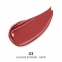 Recharge pour Rouge à Lèvres 'Rouge G Satin' - 03 Le Nude Intense 3.5 g