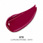 Recharge pour Rouge à Lèvres 'Rouge G Satin' - 870 Le Prune Intense 3.5 g